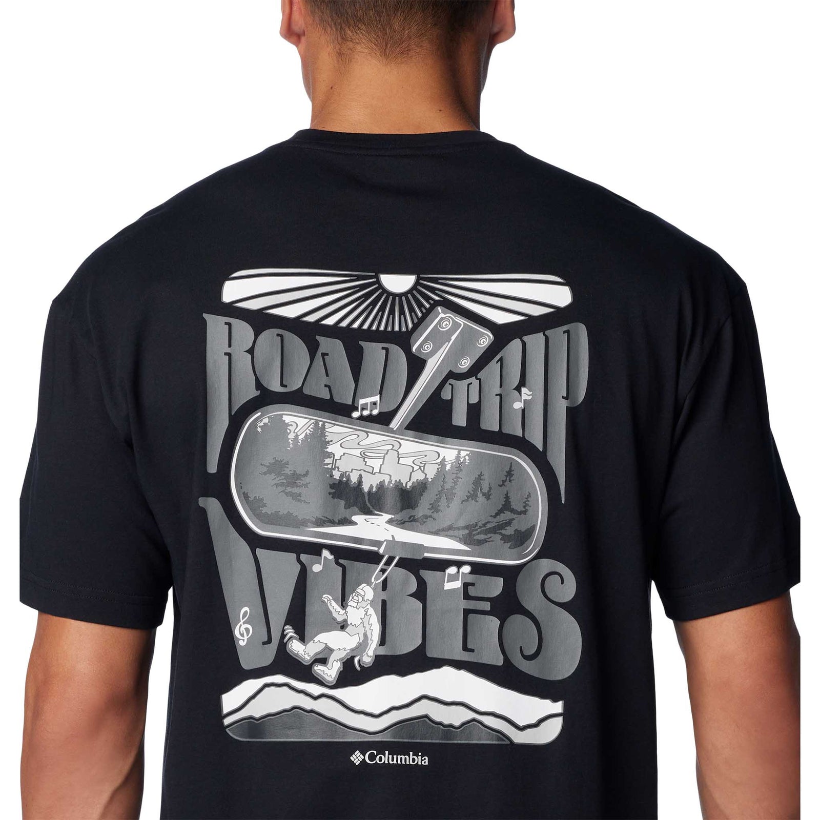 Columbia Columbia Black Butte t-shirt imprimé pour homme