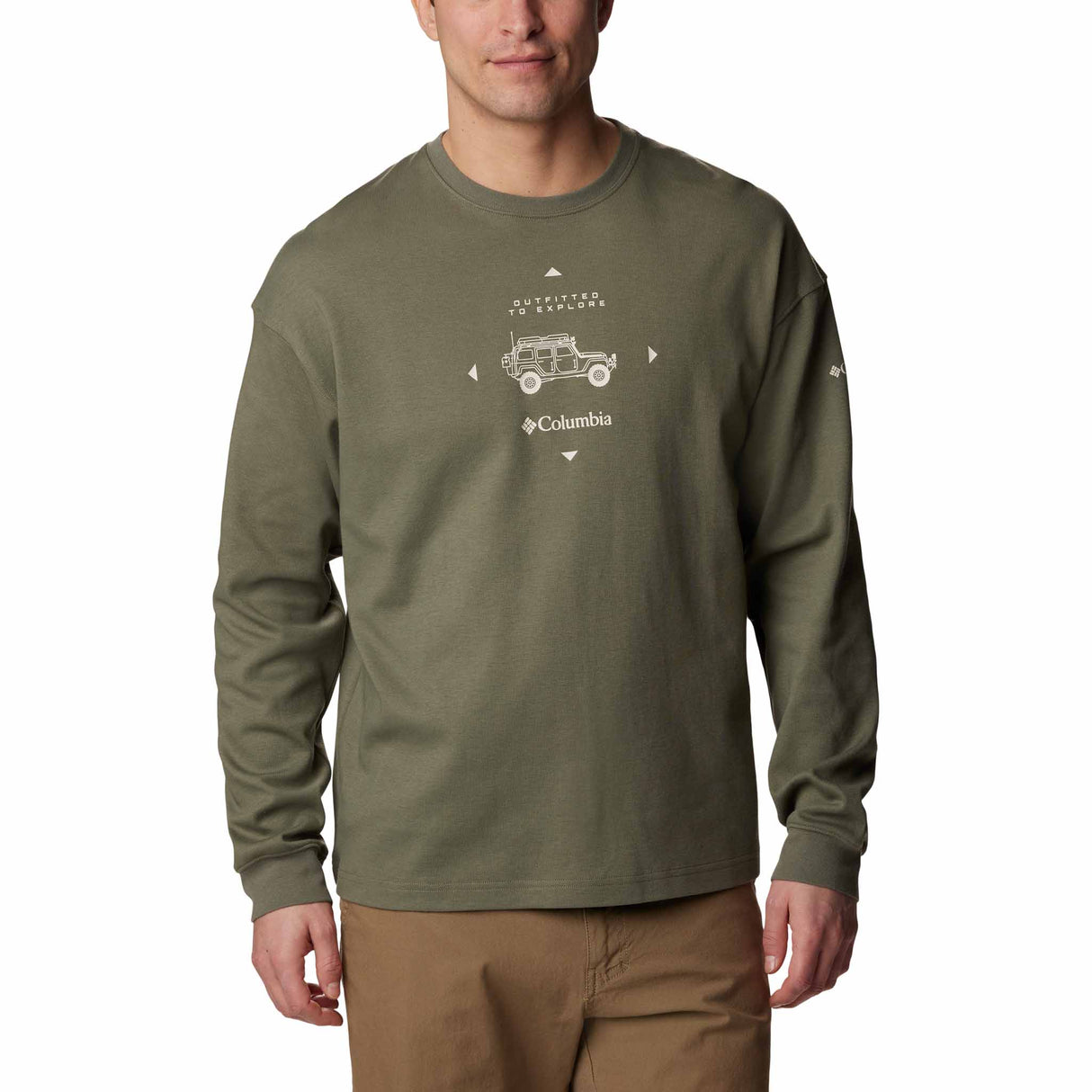 Columbia Columbia Duxbery Relaxed t-shirt manches longues pour homme