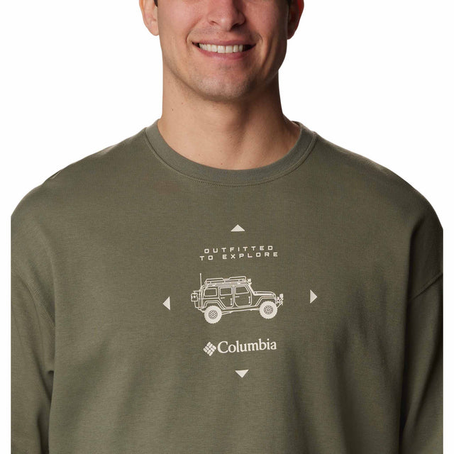 Columbia Columbia Duxbery Relaxed t-shirt manches longues pour homme