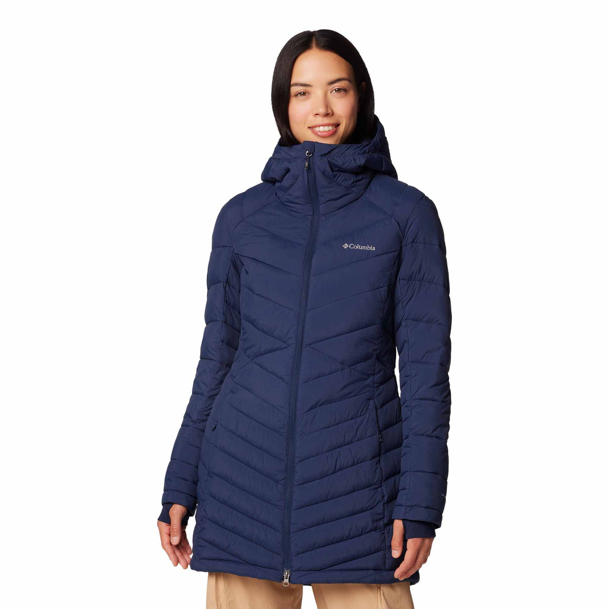 Columbia Columbia Joy Peak II Mid manteau d'hiver à capuche pour femme