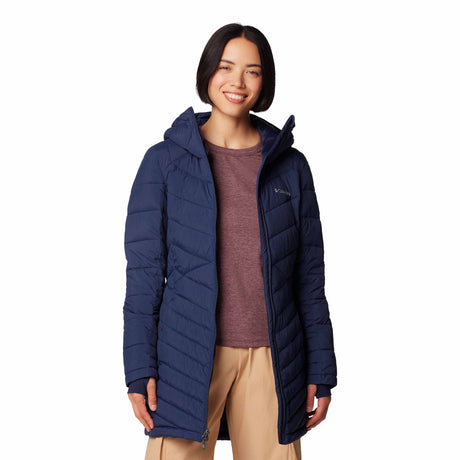 Columbia Columbia Joy Peak II Mid manteau d'hiver à capuche pour femme