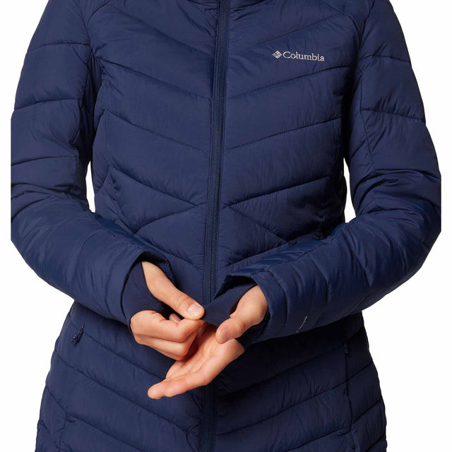 Columbia Columbia Joy Peak II Mid manteau d'hiver à capuche pour femme