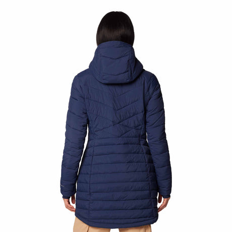 Columbia Columbia Joy Peak II Mid manteau d'hiver à capuche pour femme