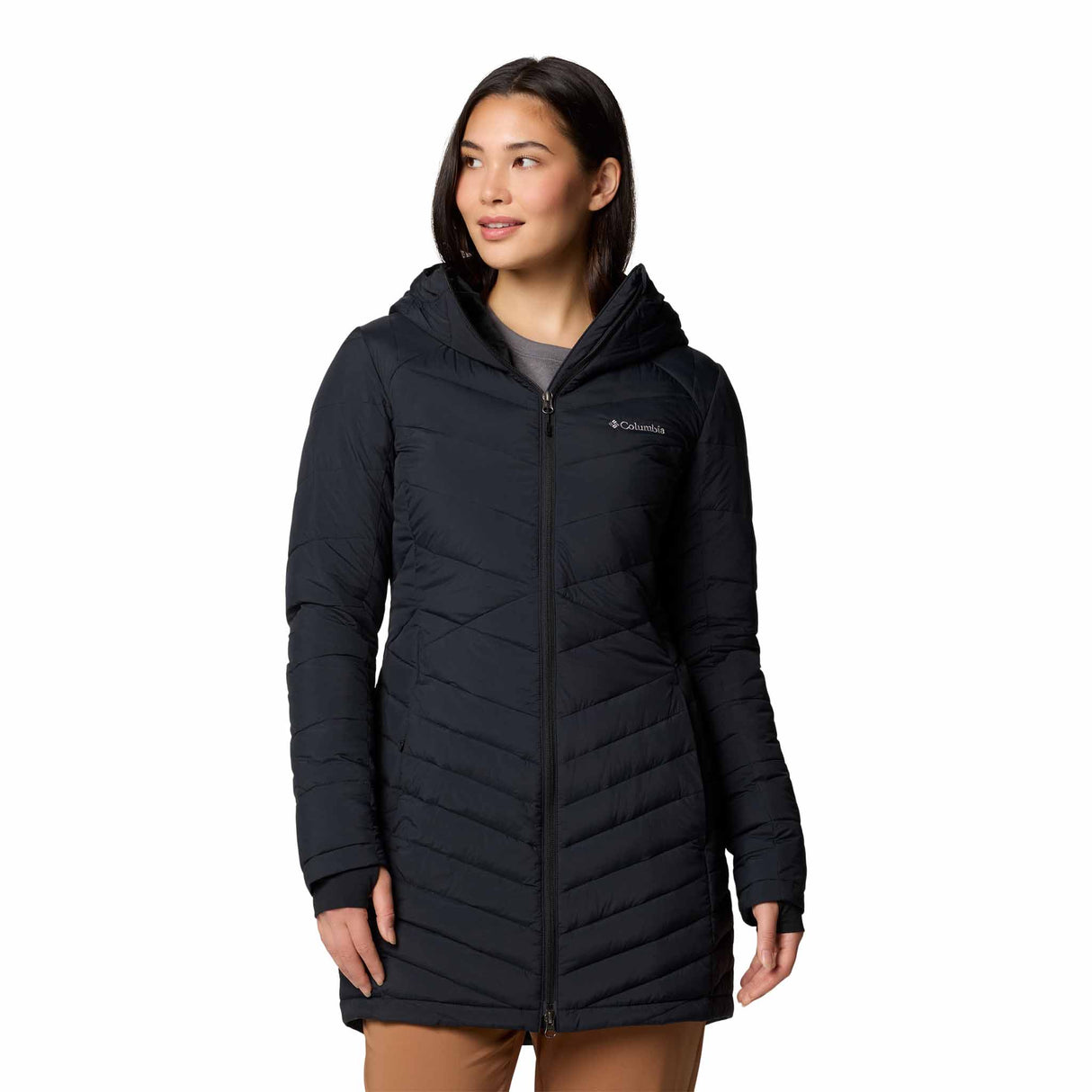 Columbia Columbia Joy Peak II Mid manteau d'hiver à capuche pour femme