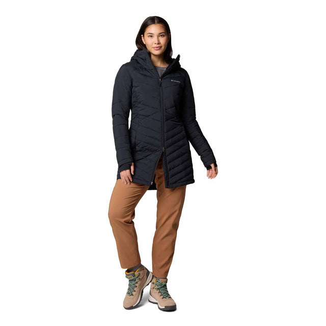 Columbia Columbia Joy Peak II Mid manteau d'hiver à capuche pour femme