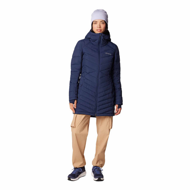 Columbia Columbia Joy Peak II Mid manteau d'hiver à capuche pour femme