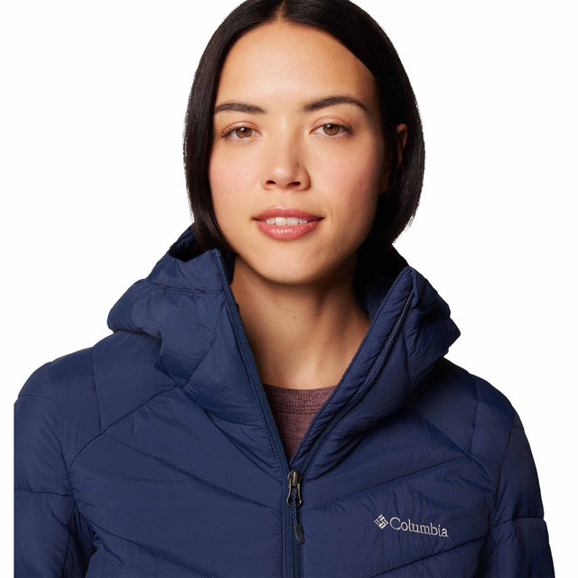 Columbia Columbia Joy Peak II Mid manteau d'hiver à capuche pour femme