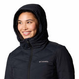 Columbia Columbia Joy Peak II Mid manteau d'hiver à capuche pour femme