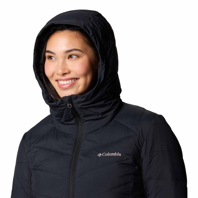 Columbia Columbia Joy Peak II Mid manteau d'hiver à capuche pour femme