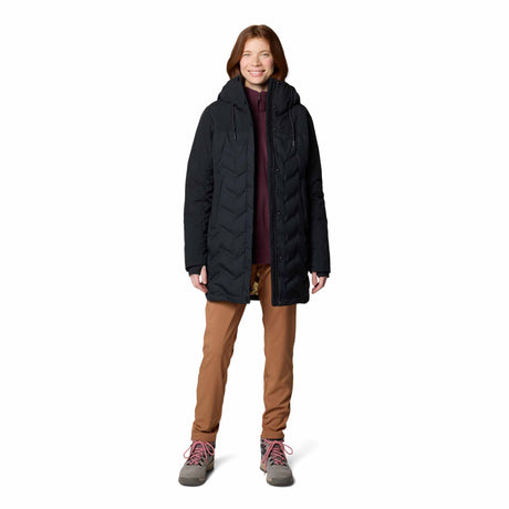 Columbia Columbia Mountain Croo III Mid Down Jacket manteau d'hiver en duvet pour femme