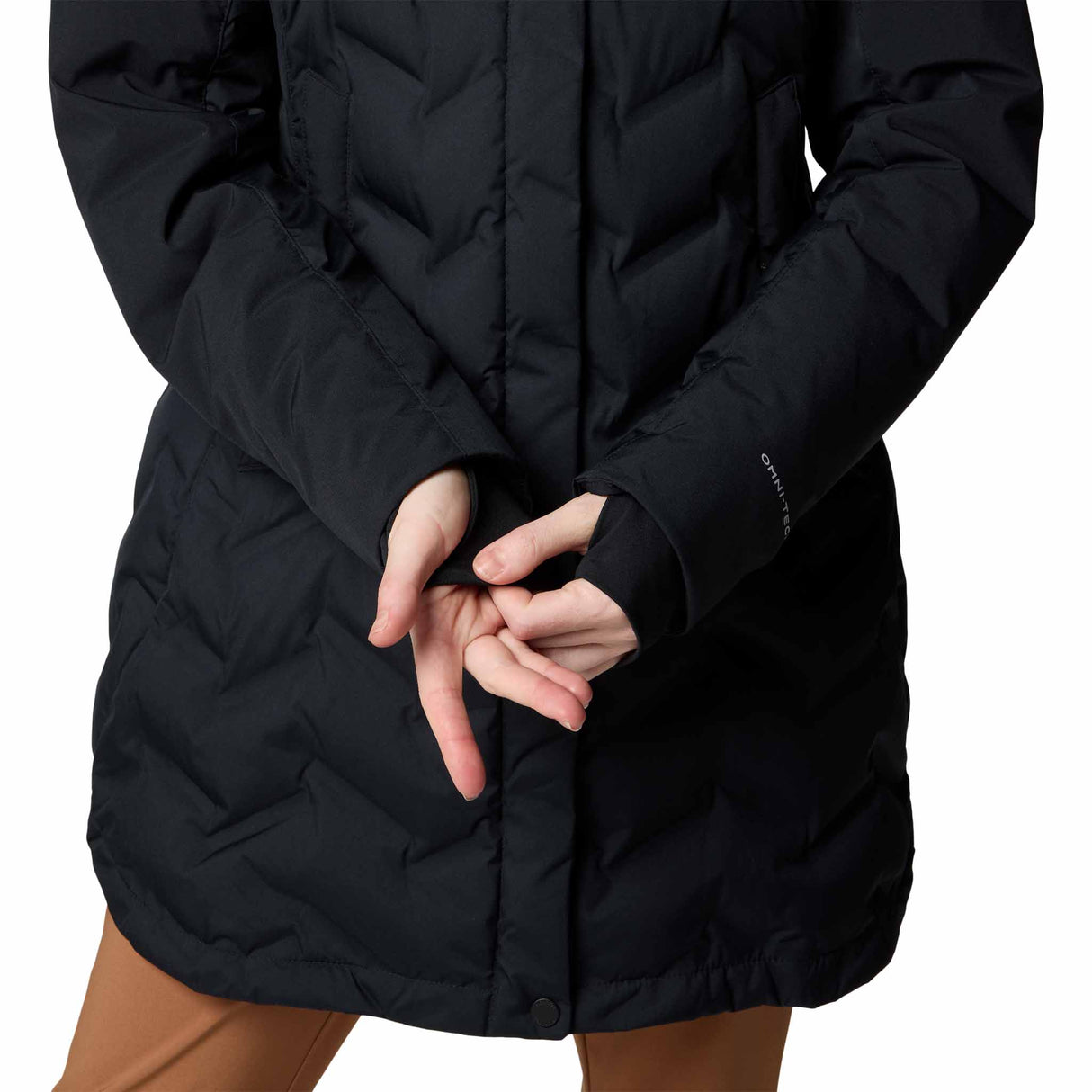 Columbia Columbia Mountain Croo III Mid Down Jacket manteau d'hiver en duvet pour femme