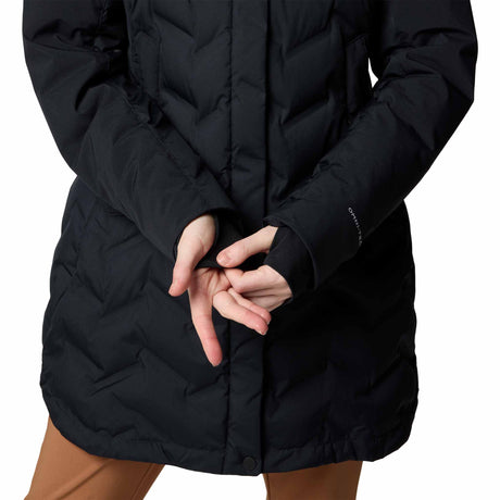 Columbia Columbia Mountain Croo III Mid Down Jacket manteau d'hiver en duvet pour femme