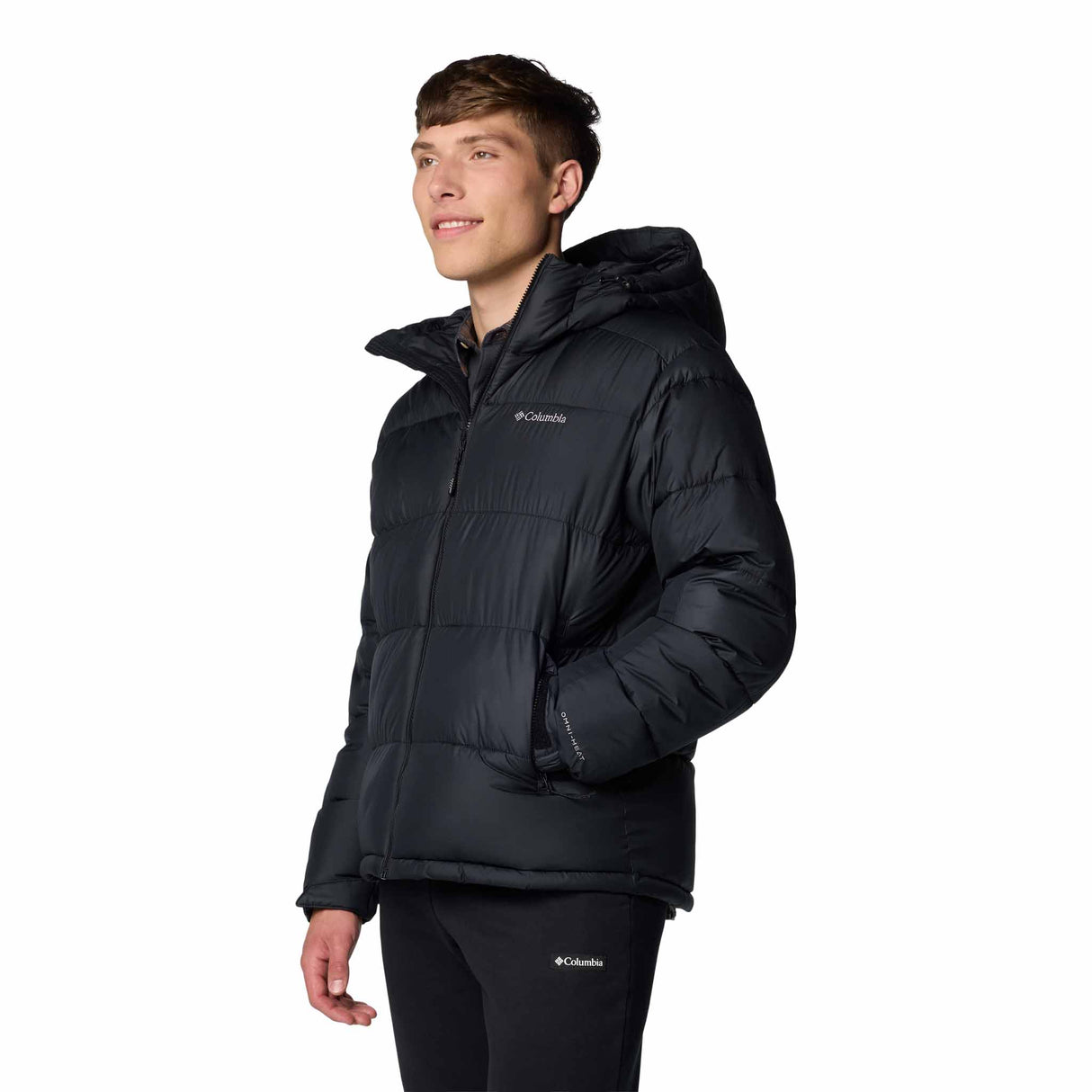 Columbia Columbia Pike Lake II manteau d'hiver à capuchon pour homme