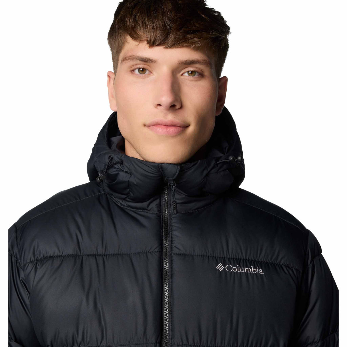 Columbia Columbia Pike Lake II manteau d'hiver à capuchon pour homme