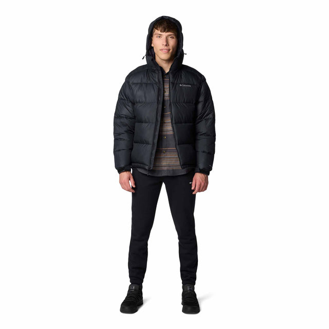 Columbia Columbia Pike Lake II manteau d'hiver à capuchon pour homme