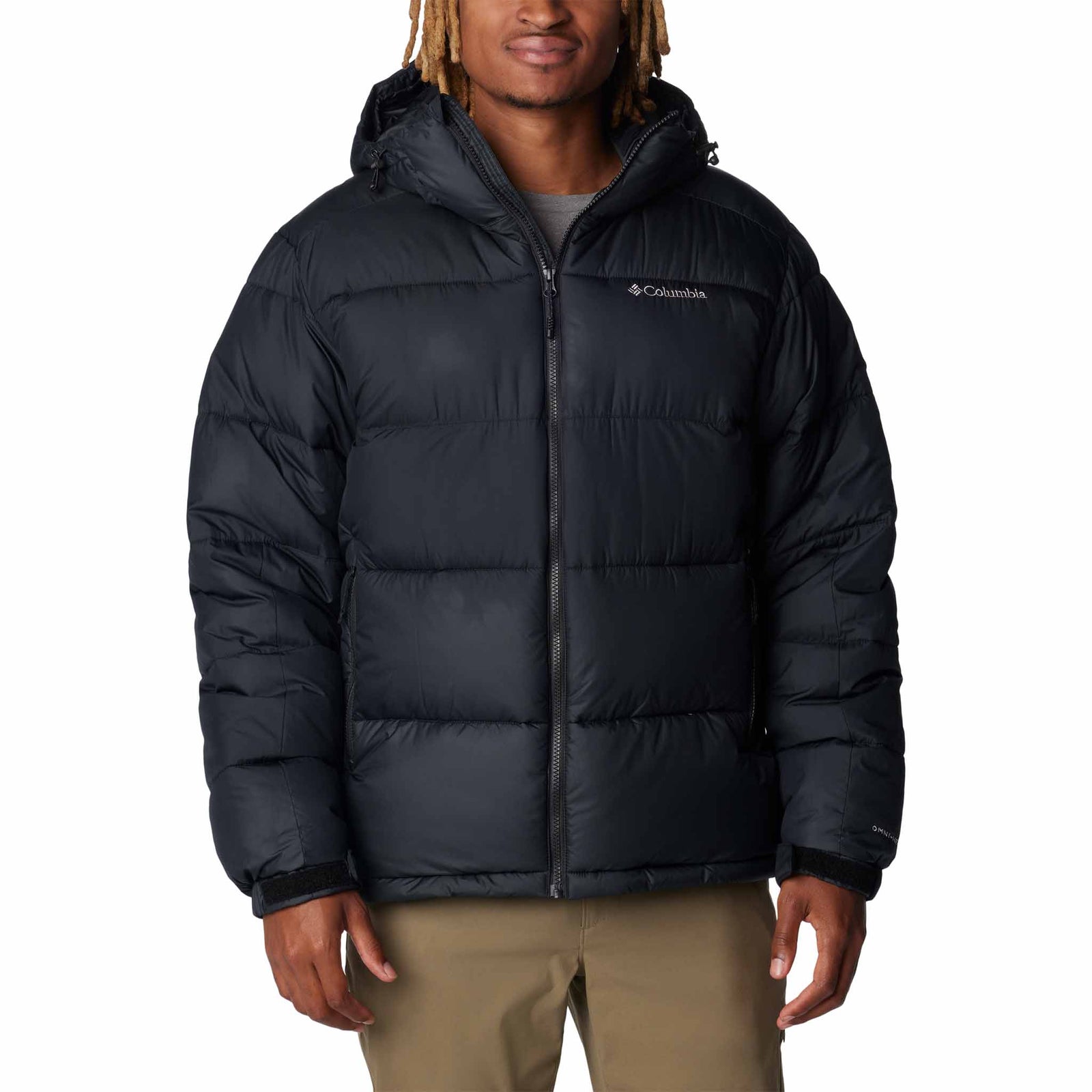 Columbia Columbia Pike Lake II manteau d'hiver à capuchon pour homme