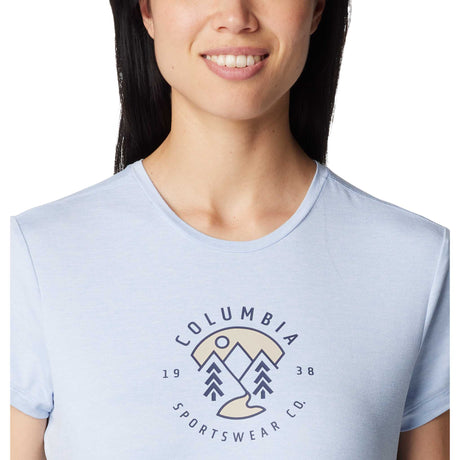 Columbia Columbia Sloan Ridge t-shirt à manches courtes pour femme