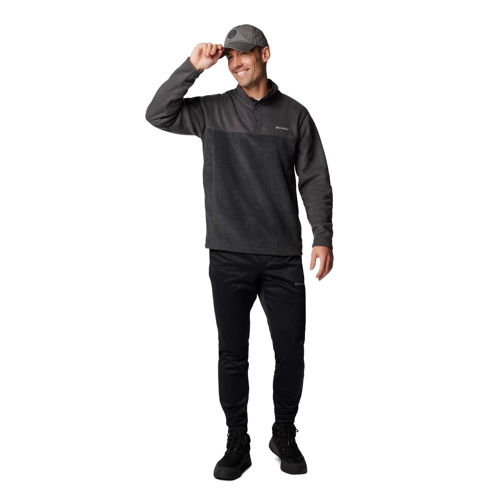 Columbia Columbia Steens Mountain II demi-fermeture pressionnée homme