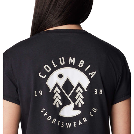 Columbia Columbia Sun Trek t-shirt imprimé à manches courtes pour femme