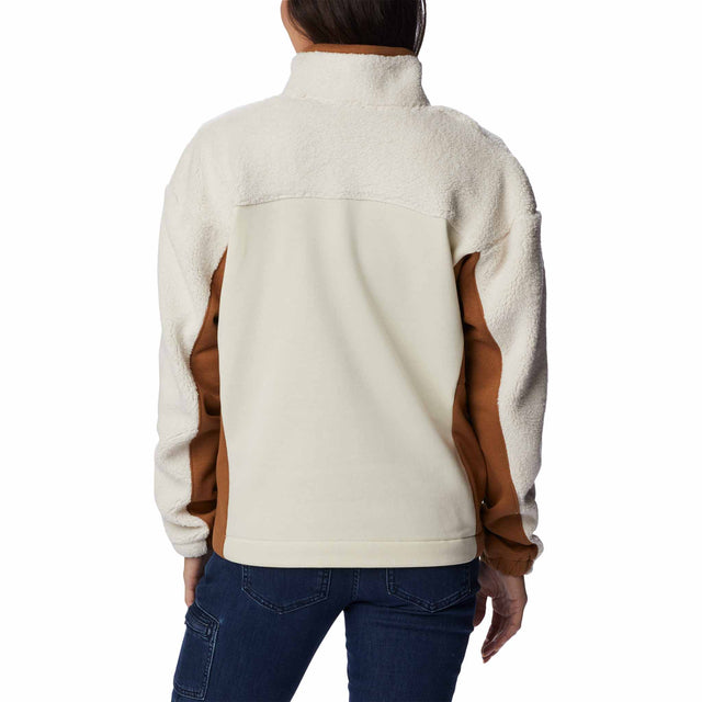 Columbia Columbia Trek Hybrid Sherpa Half Zip chandail pour femme