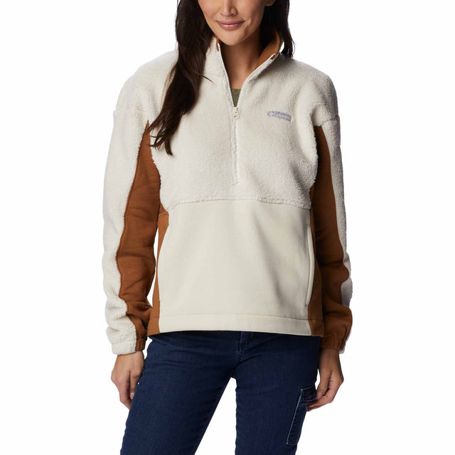 Columbia Columbia Trek Hybrid Sherpa Half Zip chandail pour femme