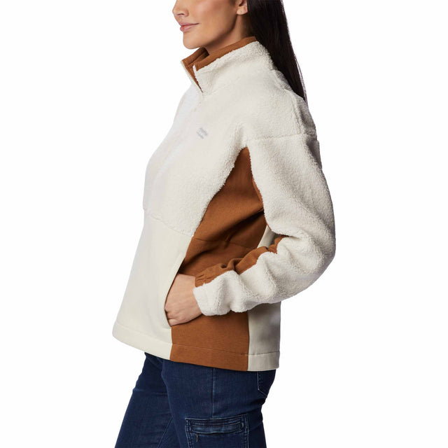 Columbia Columbia Trek Hybrid Sherpa Half Zip chandail pour femme