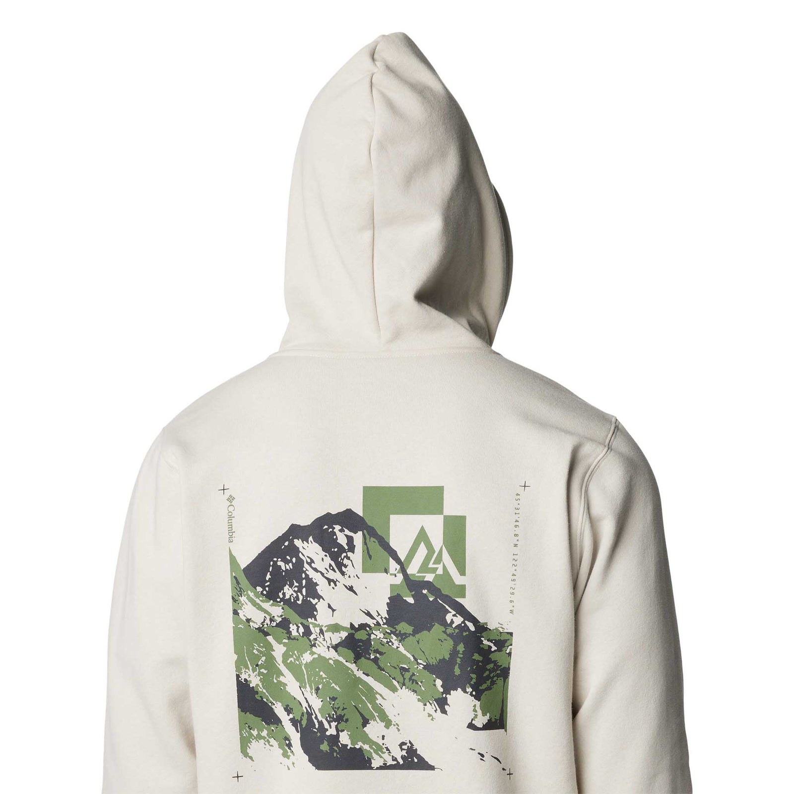Columbia Columbia Trek chandail à capuchon graphique pour homme