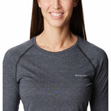 Columbia Columbia Tunnel Springs Wool Crew haut à manches longues pour femme