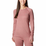 Columbia Columbia Tunnel Springs Wool Crew haut à manches longues pour femme