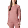 Columbia Columbia Tunnel Springs Wool Crew haut à manches longues pour femme