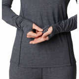 Columbia Columbia Tunnel Springs Wool Crew haut à manches longues pour femme