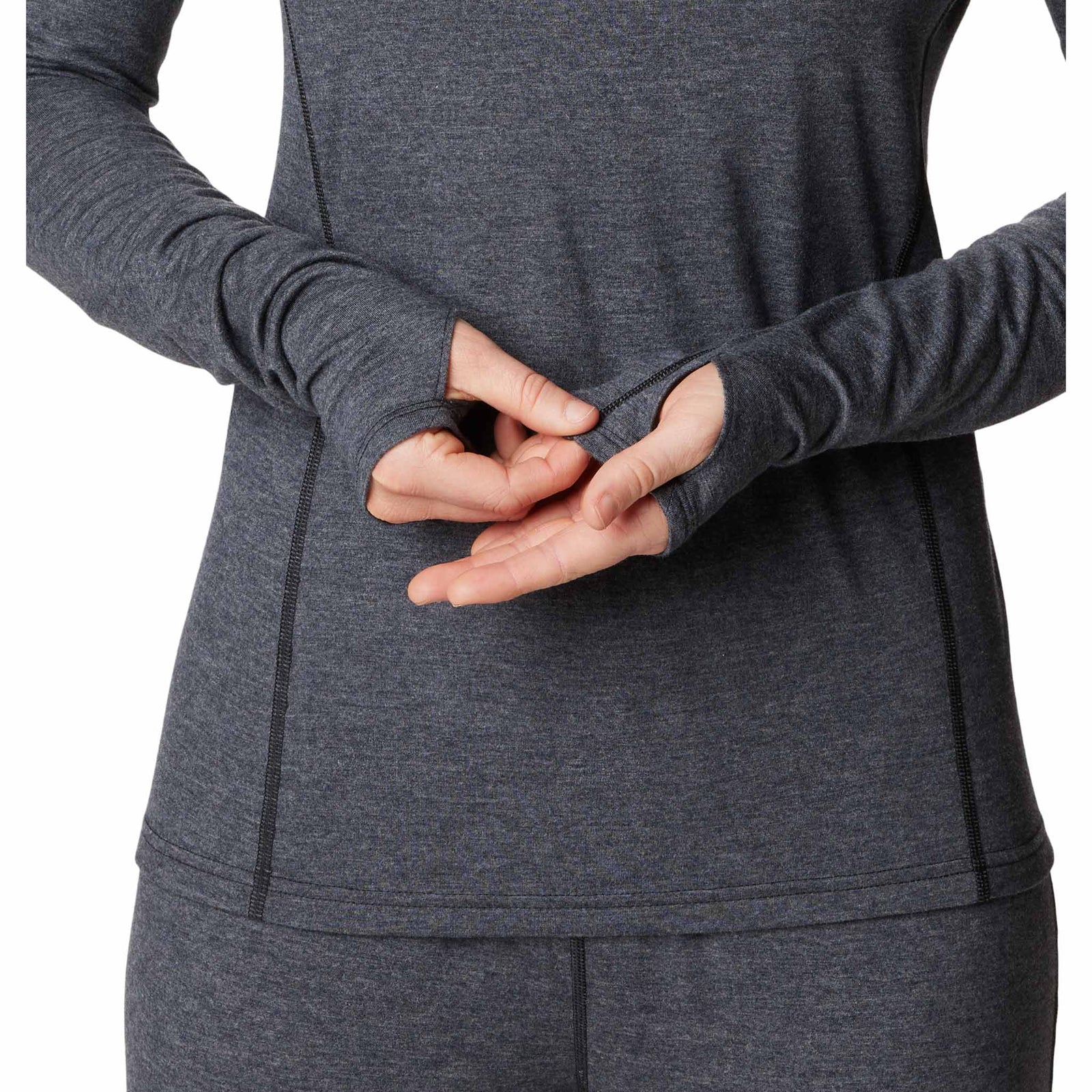 Columbia Columbia Tunnel Springs Wool Crew haut à manches longues pour femme