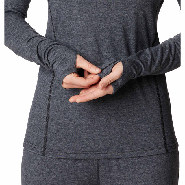 Columbia Columbia Tunnel Springs Wool Crew haut à manches longues pour femme
