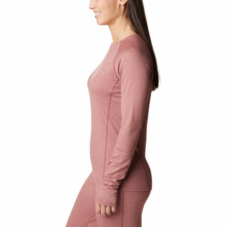 Columbia Columbia Tunnel Springs Wool Crew haut à manches longues pour femme