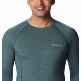 Columbia Columbia Tunnel Springs Wool Crew haut à manches longues pour homme