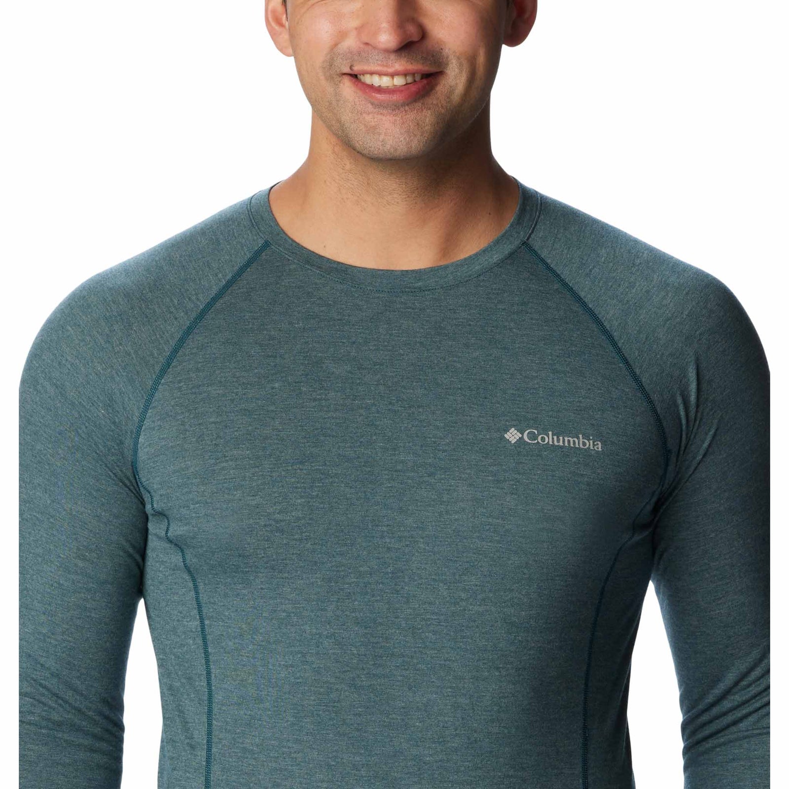 Columbia Columbia Tunnel Springs Wool Crew haut à manches longues pour homme