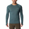 Columbia Columbia Tunnel Springs Wool Crew haut à manches longues pour homme