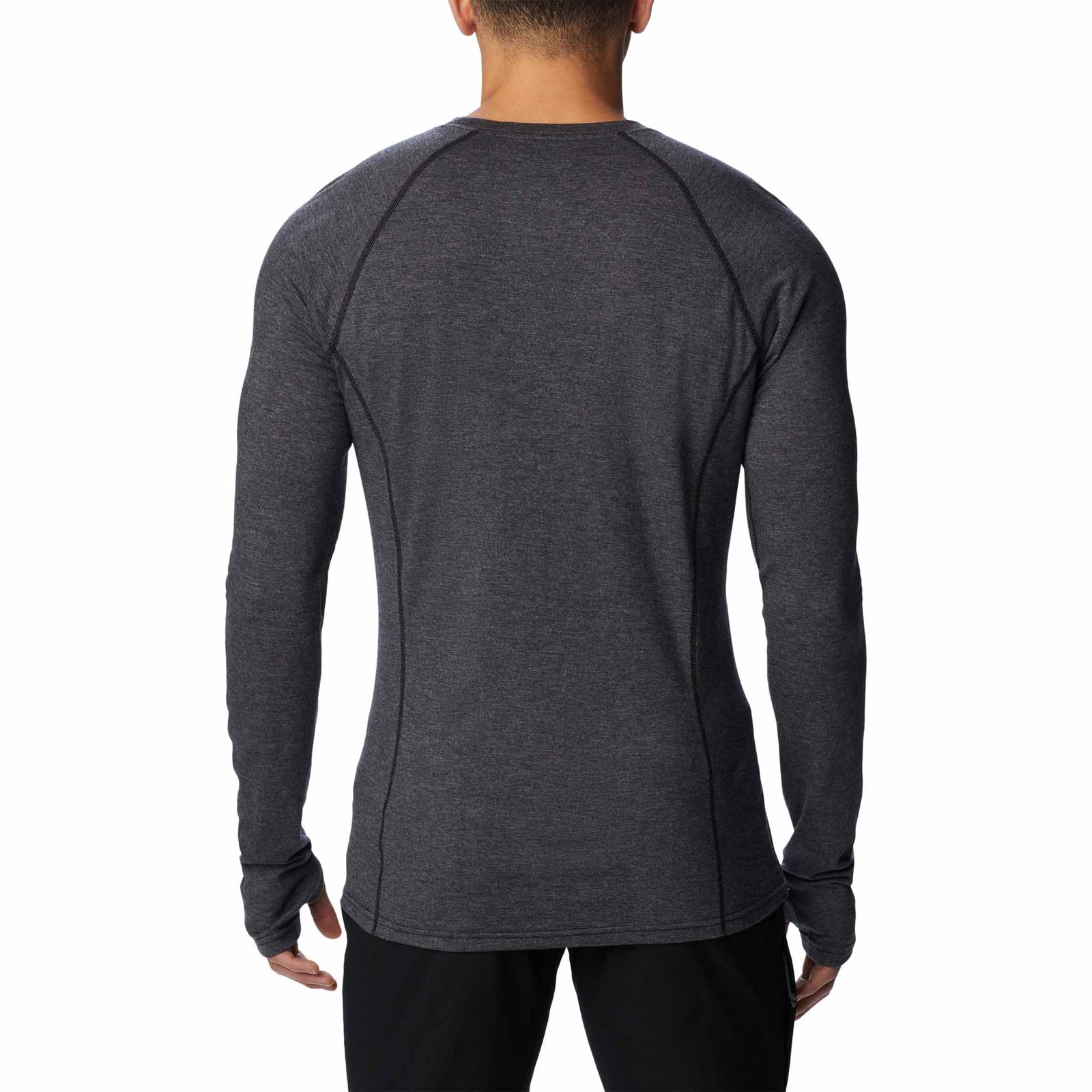 Columbia Columbia Tunnel Springs Wool Crew haut à manches longues pour homme