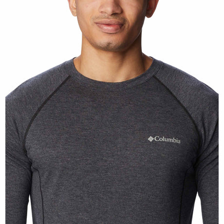 Columbia Columbia Tunnel Springs Wool Crew haut à manches longues pour homme