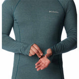 Columbia Columbia Tunnel Springs Wool Crew haut à manches longues pour homme