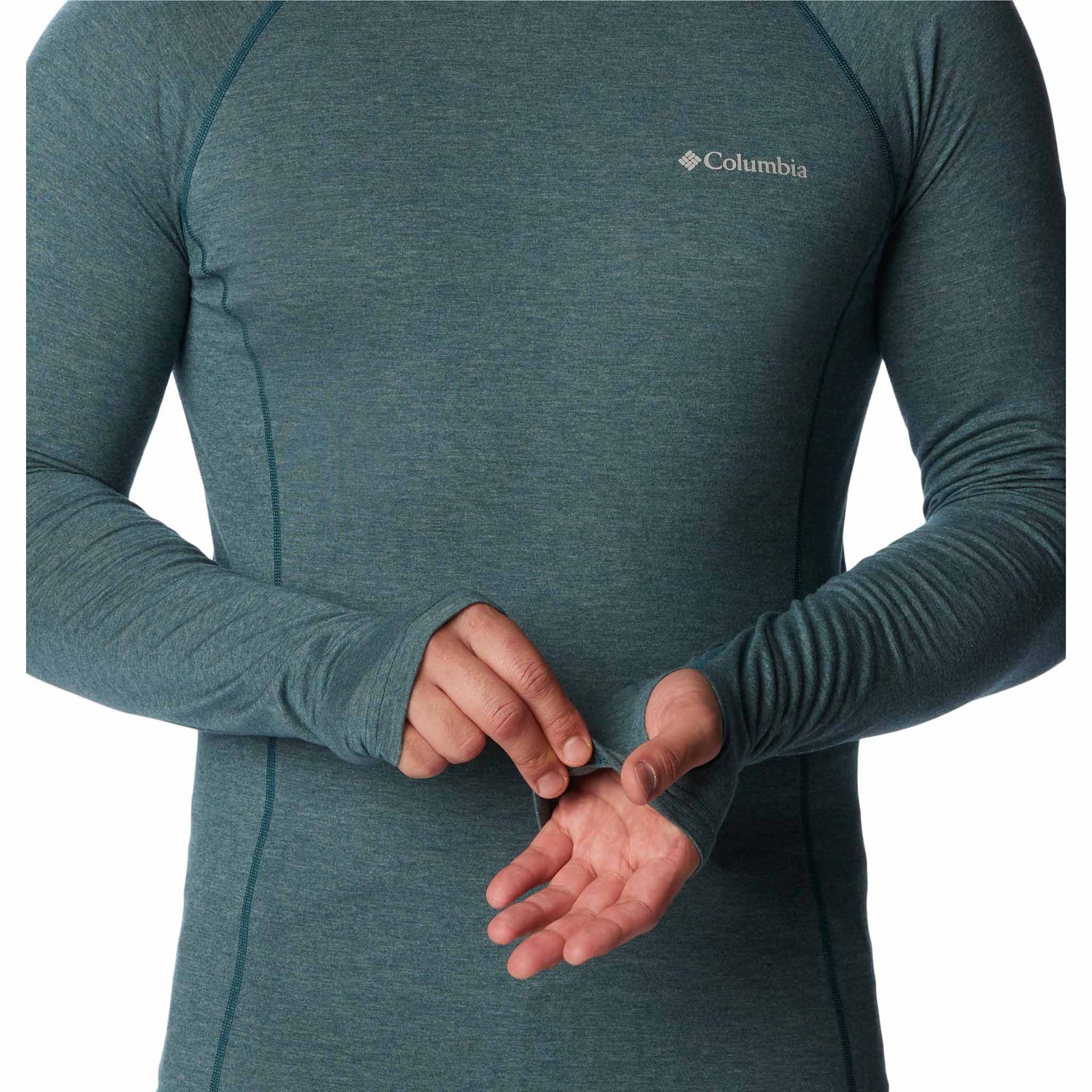 Columbia Columbia Tunnel Springs Wool Crew haut à manches longues pour homme