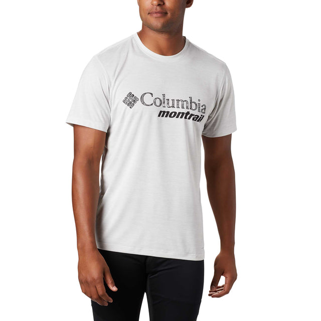 Columbia Columbia t-shirt manches courtes Trinity Trail Graphic pour homme
