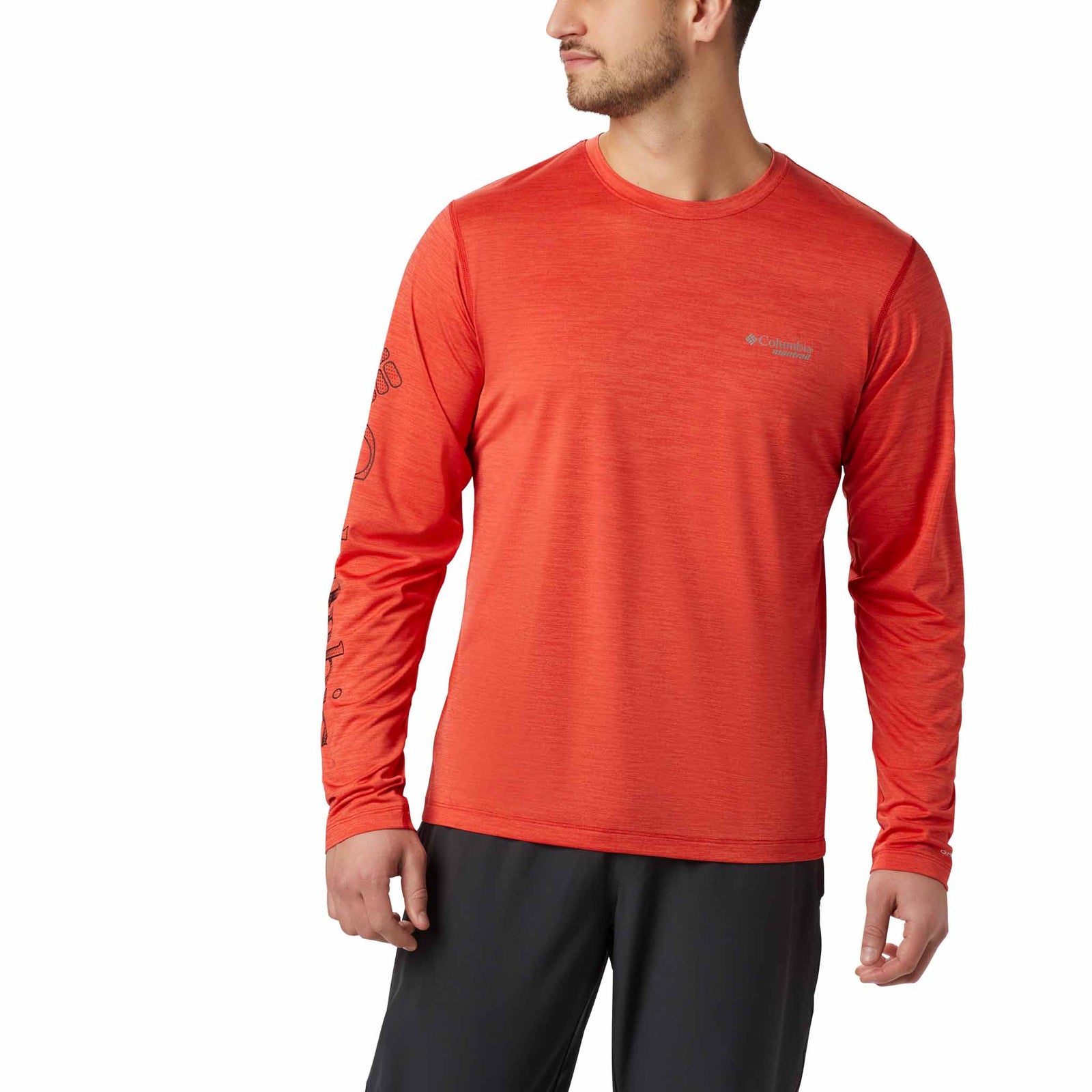 Columbia Columbia t-shirt manches longues Trinity Trail II pour homme