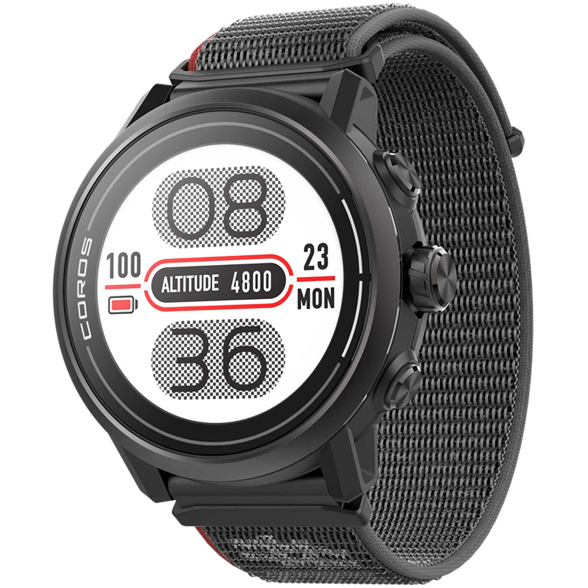 Coros APEX 2 Premium montre multisport - black