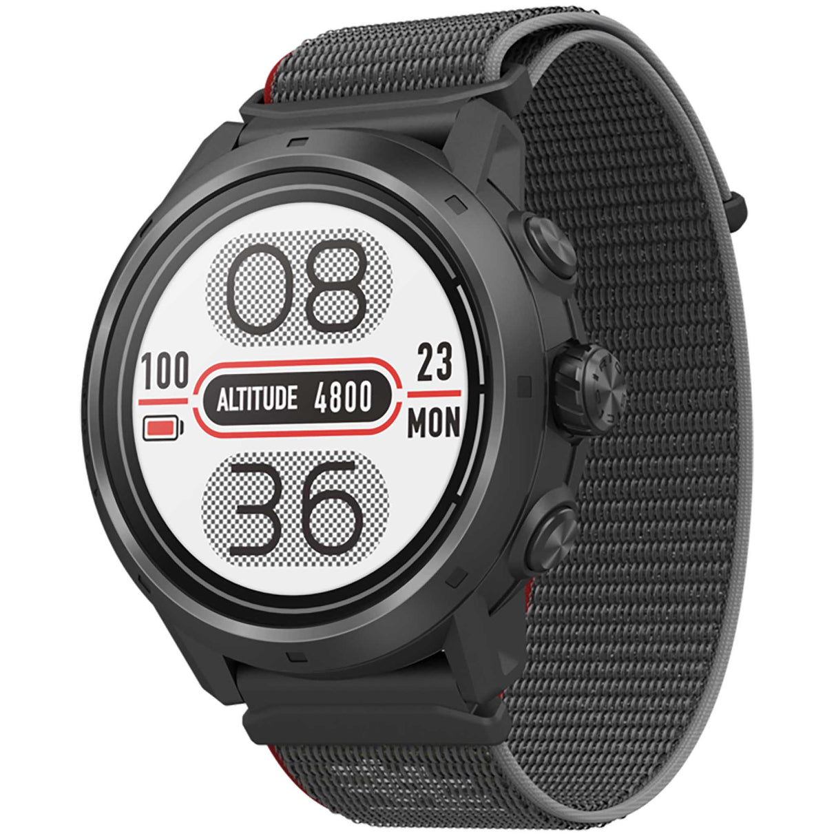 Coros APEX 2 Pro Premium montre multisport - black