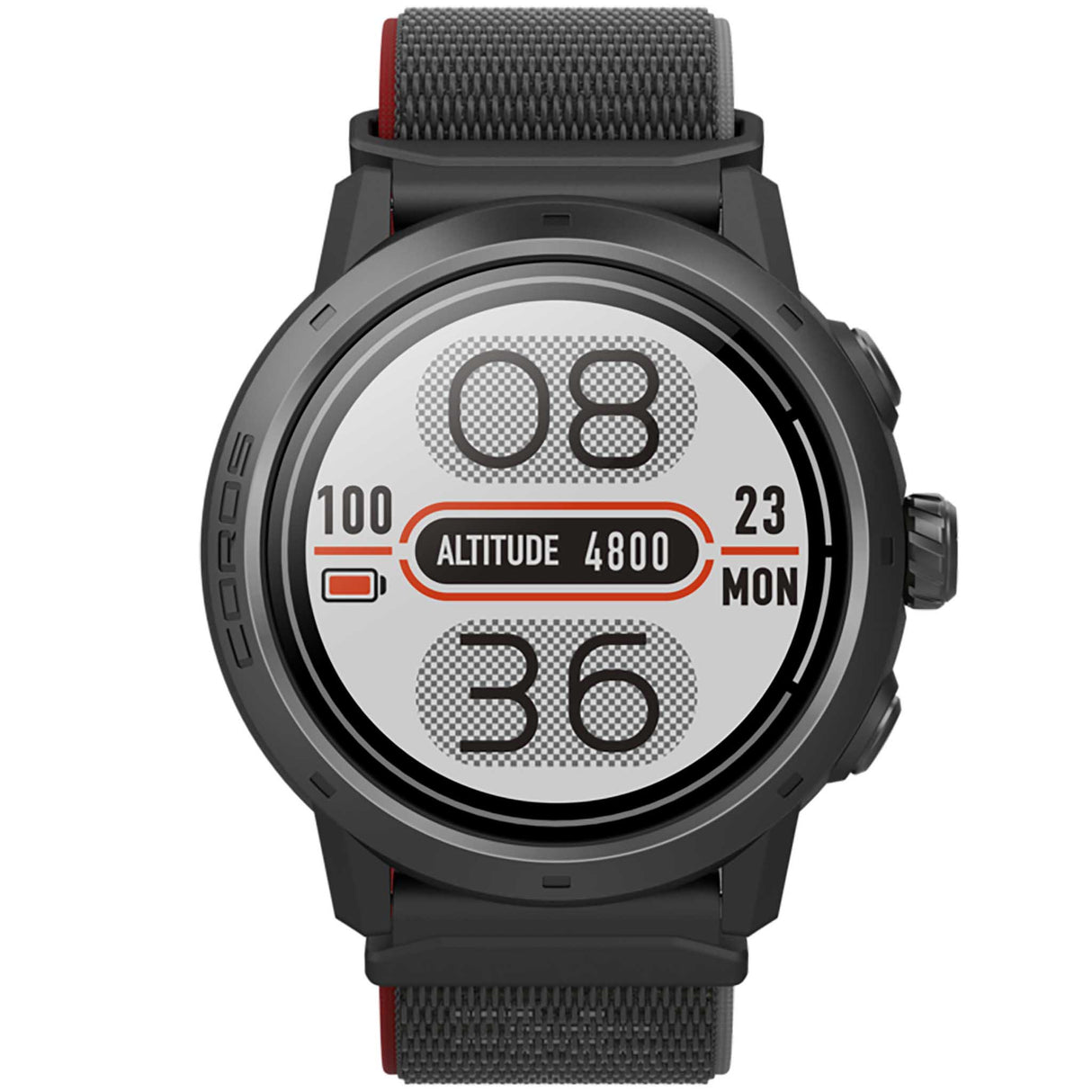 Coros APEX 2 Pro Premium montre multisport face- black