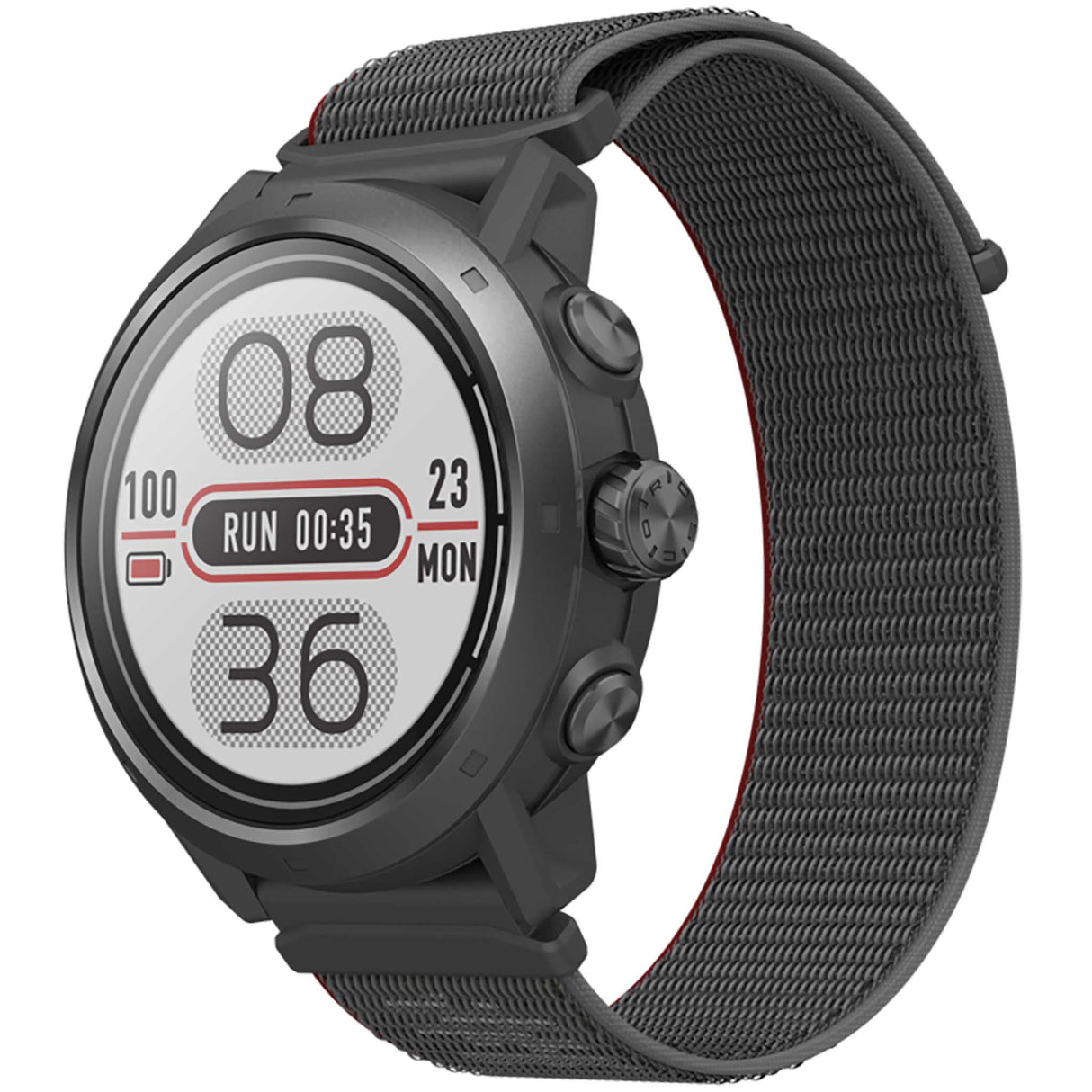 Coros APEX 2 Pro Premium montre multisport lateral- black