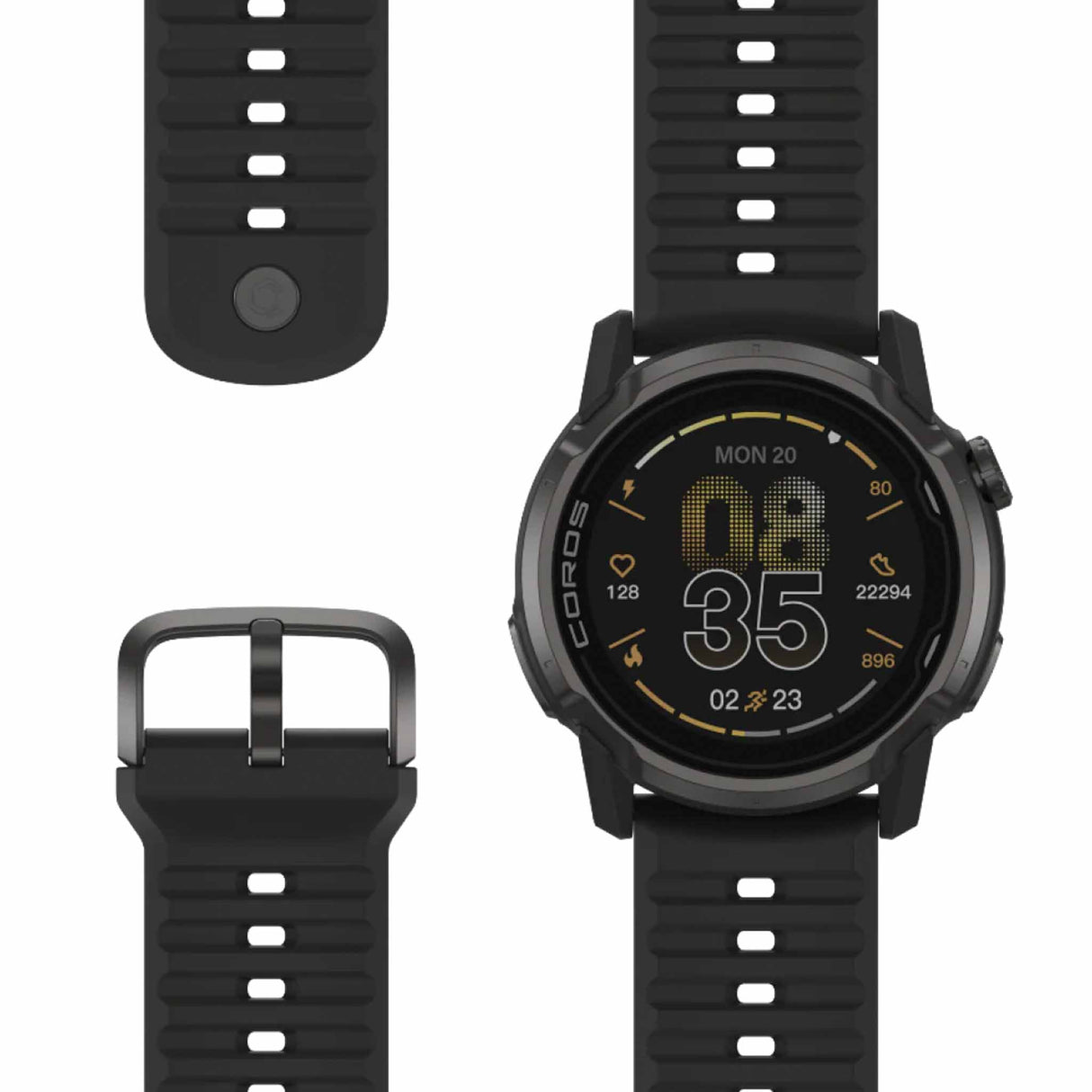 Coros Apex 4 GPS Sport Watch - Black