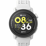 COROS Pace 3 montre GPS sport - Silicone / Blanc