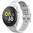 COROS Pace 3 montre GPS sport - Silicone / Blanc